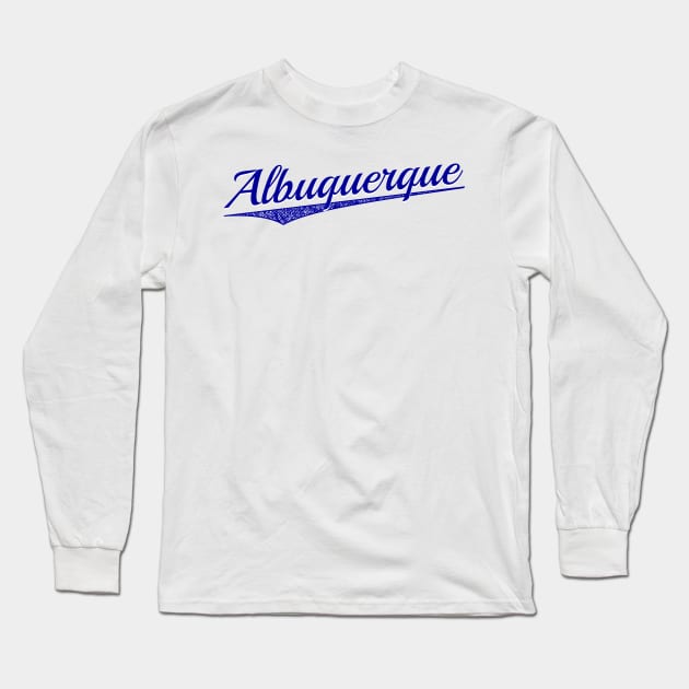 Albuquerque New Mexico Long Sleeve T-Shirt by Hashtagified